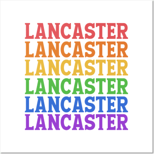 LANCASTER TRAVEL DESTINATION Posters and Art